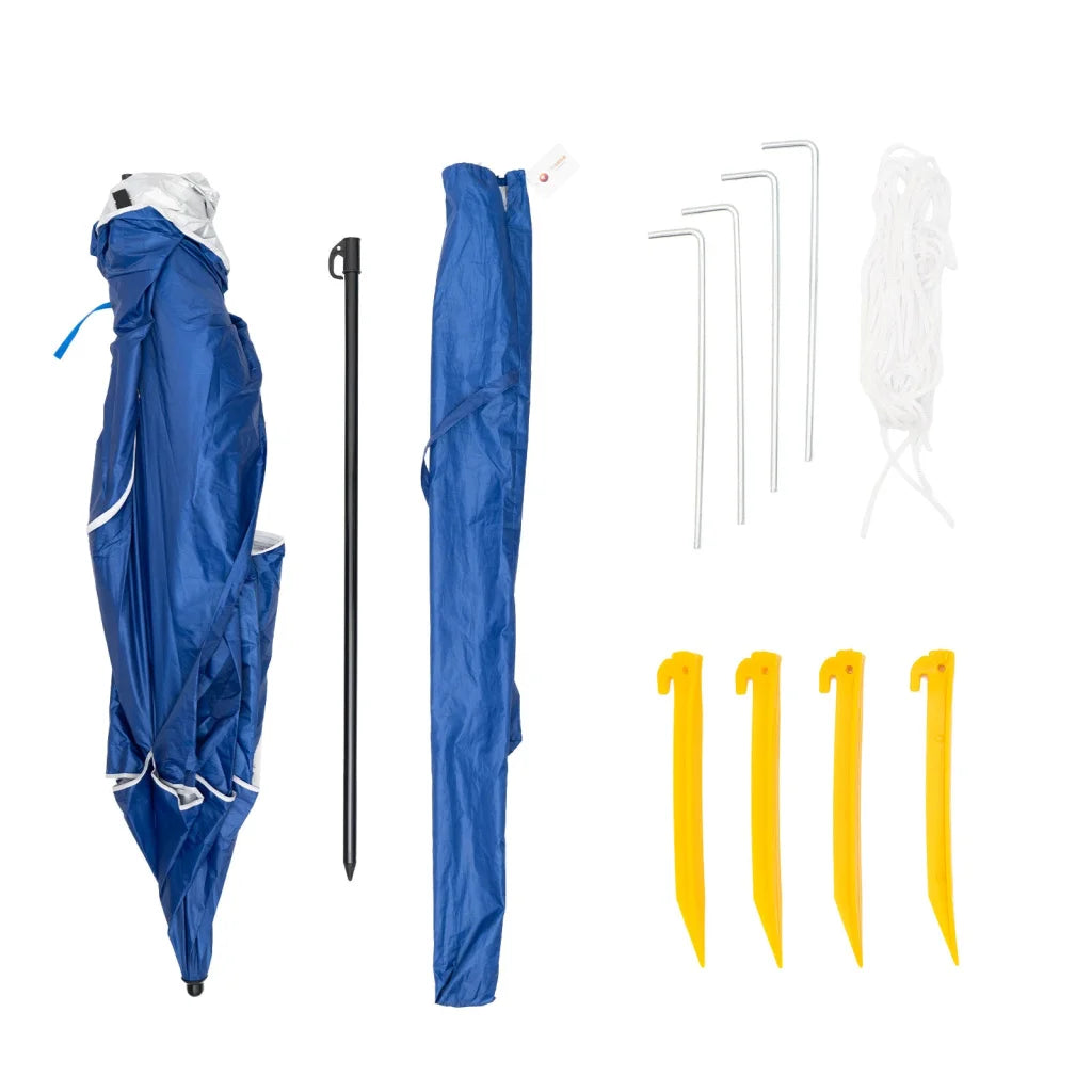 Beach Umbrella Havana Outdoors 2.4M Outdoor Garden Beach