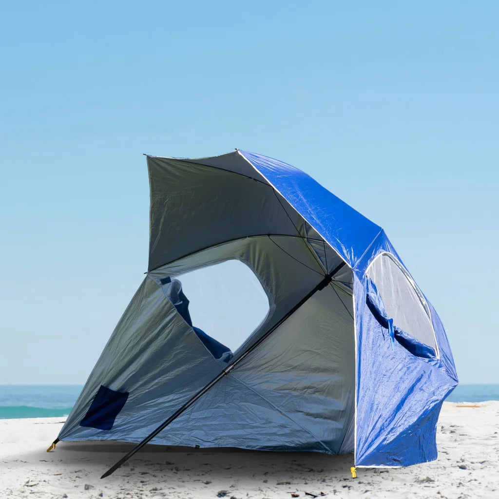 Beach Umbrella Havana Outdoors 2.4M Outdoor Garden Beach