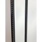 Beaded Framed Mirror Black - Free Standing 50cm x 170cm