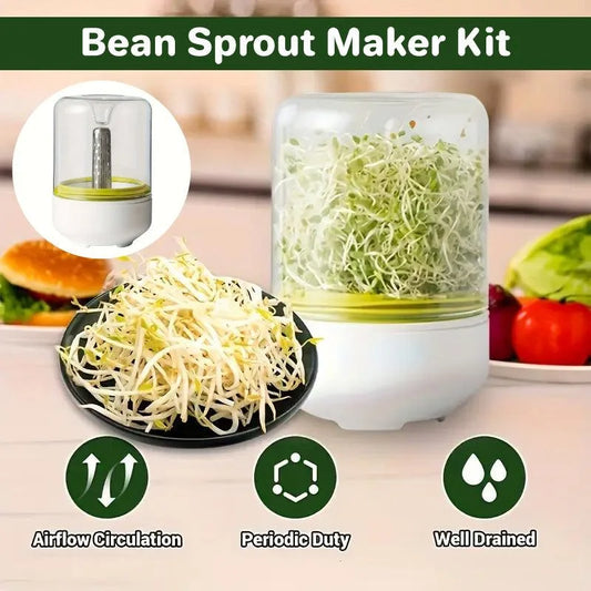 Bean Sprout Growing Machine Automatic Sprouting Pot Plant