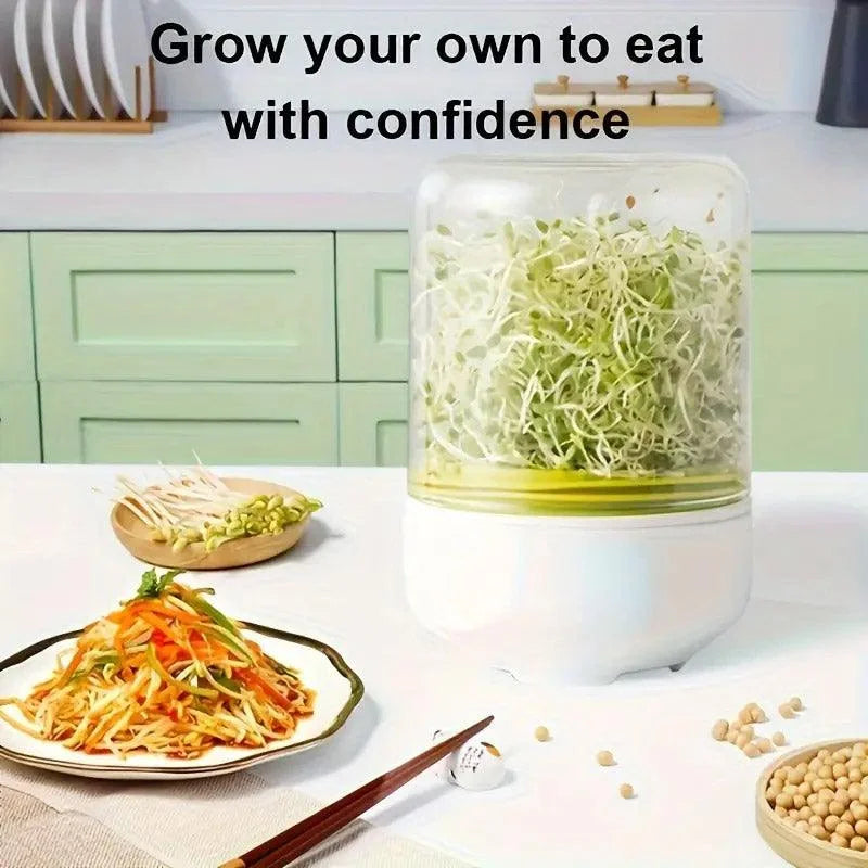 Bean Sprout Growing Machine Automatic Sprouting Pot Plant