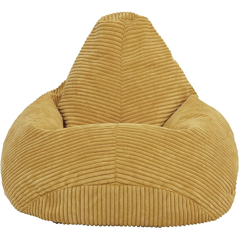 Beanbag Chair Cover Jumbo Cord Unfilled Large Bean Bag