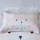 Bear Kids Quilt Cover Set - Double Size - Home & Garden