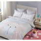 Bear Kids Quilt Cover Set - Double Size - Home & Garden