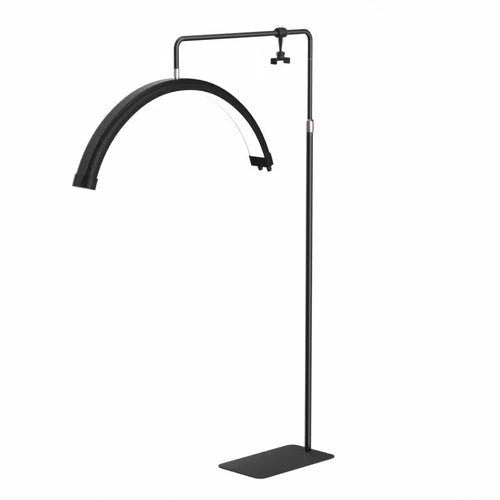 Beauty Half Moon Floor Fill Lamp LED Lash Light for Tattoo Salon Eyelash Makeup catalogue photo from Home My Garden