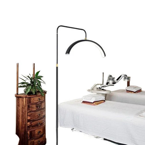 Beauty Half Moon Floor Fill Lamp LED Lash Light for Tattoo