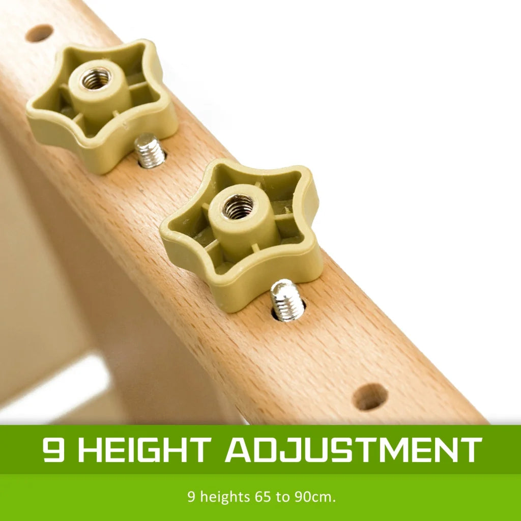 Beauty Massage Table Bed 3-Fold 70cm Portable - White