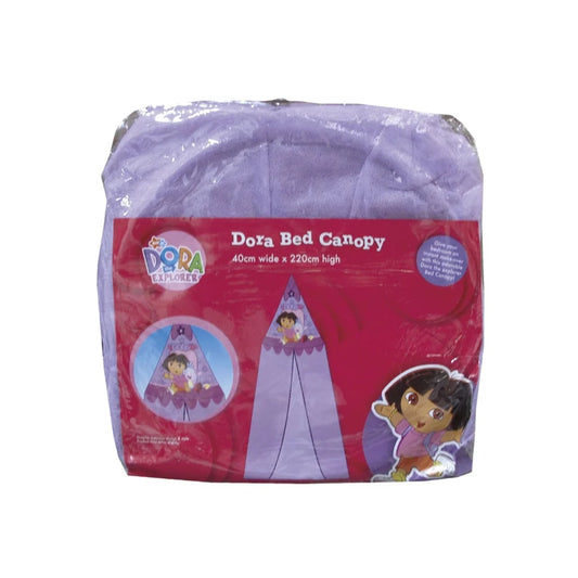 Bed Canopy Dora The Explorer 40cm Wide 220cm High - Home &