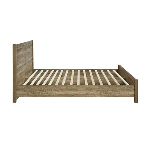 Bed Frame Cielo King Size - Oak - Bedroom