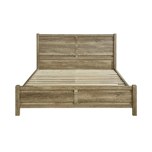 Bed Frame Cielo King Size - Oak - Bedroom