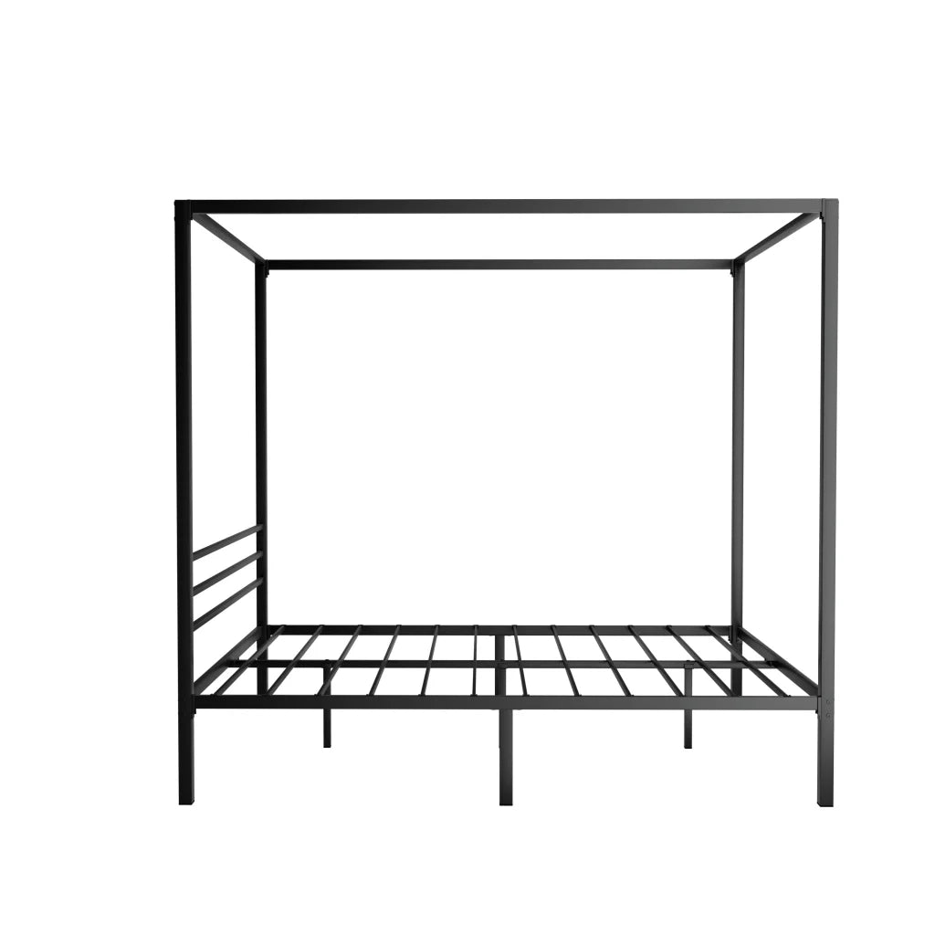 Bed Frame Double Size Metal - POCHY