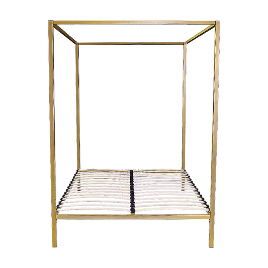 Bed Frame Four Poster Queen 4-Poster - Bedroom