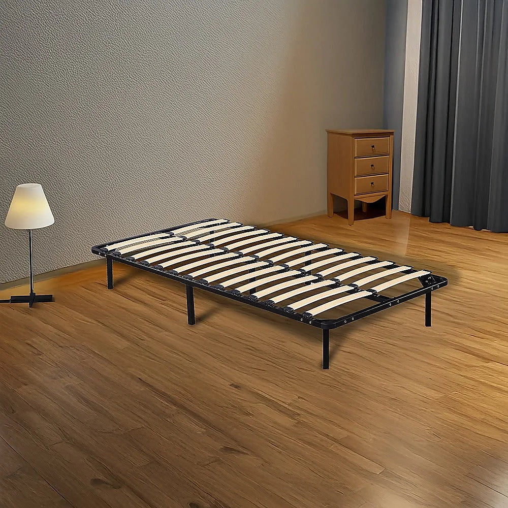 Bed Frame King Single Metal - Bedroom Furniture - Bedroom
