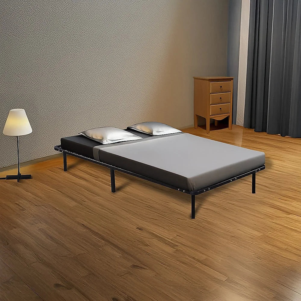 Bed Frame King Single Metal - Bedroom Furniture - Bedroom