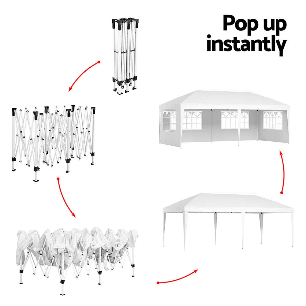Bed Frame King Single Size Metal - NOE - Home & Garden