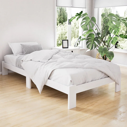 Bed Frame King Single Wooden Mattress Base Timber Platform
