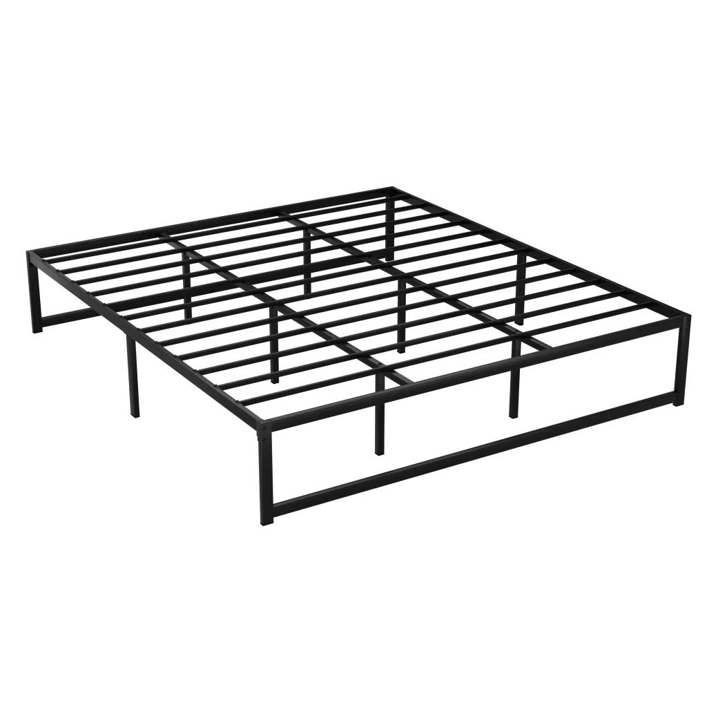 Bed Frame King Size Metal - TINO