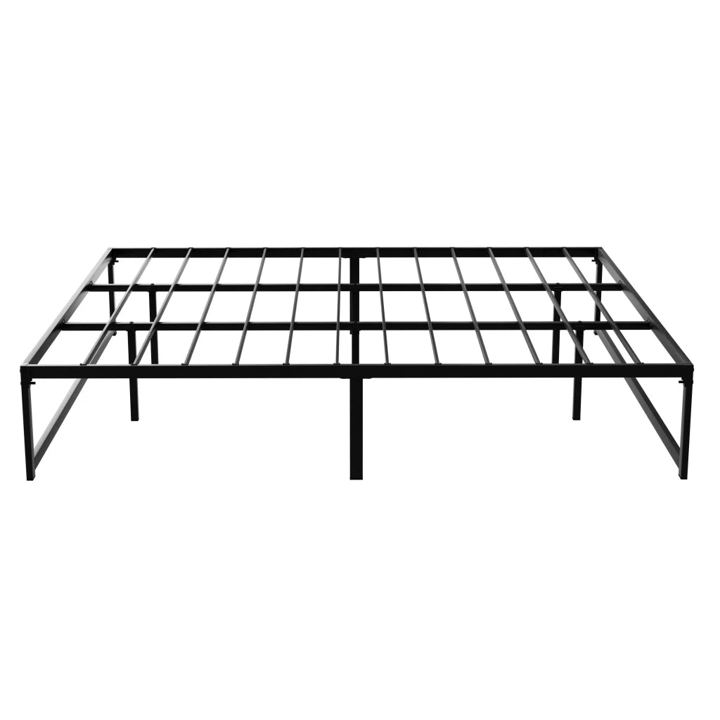 Bed Frame King Size Metal - TINO