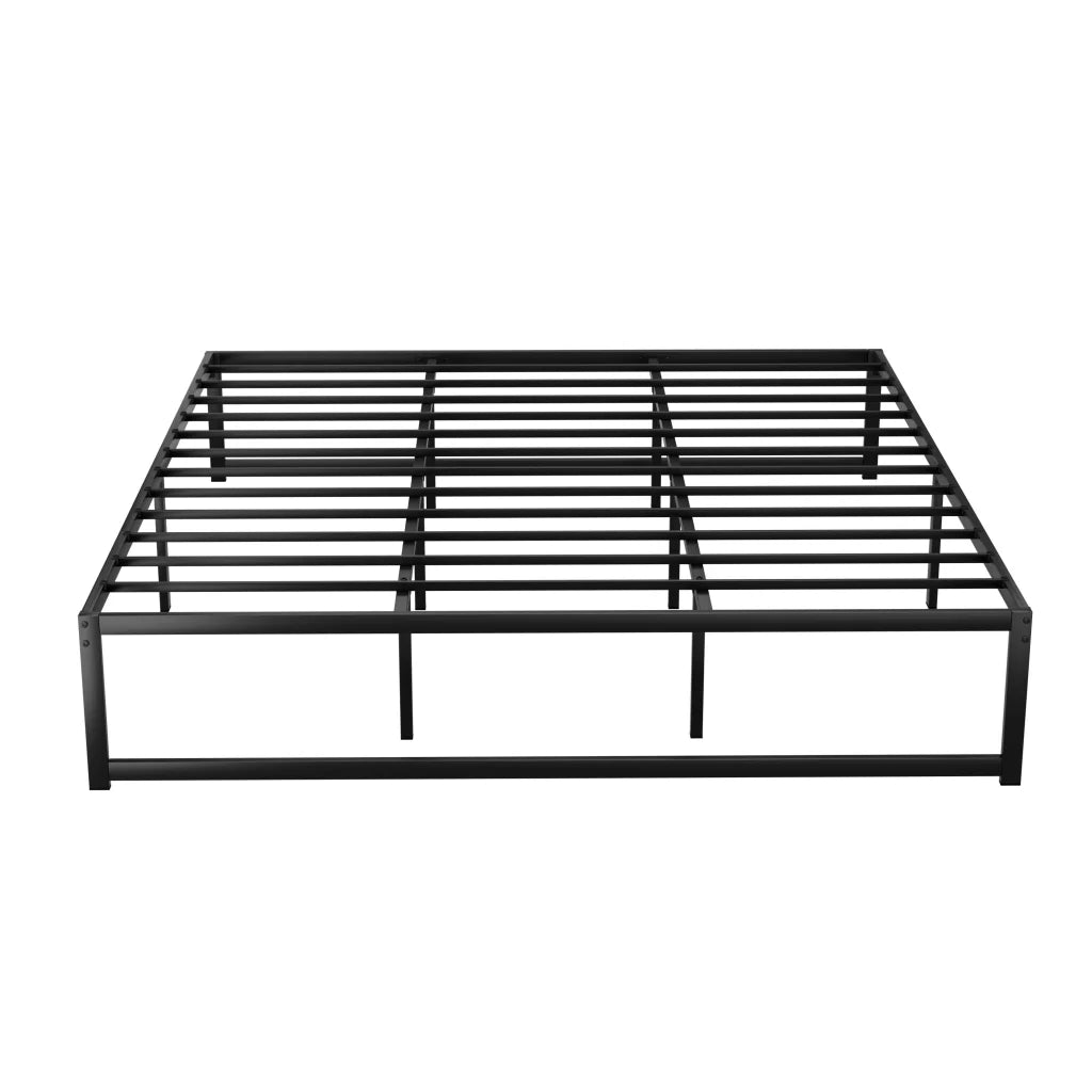 Bed Frame King Size Metal - TINO