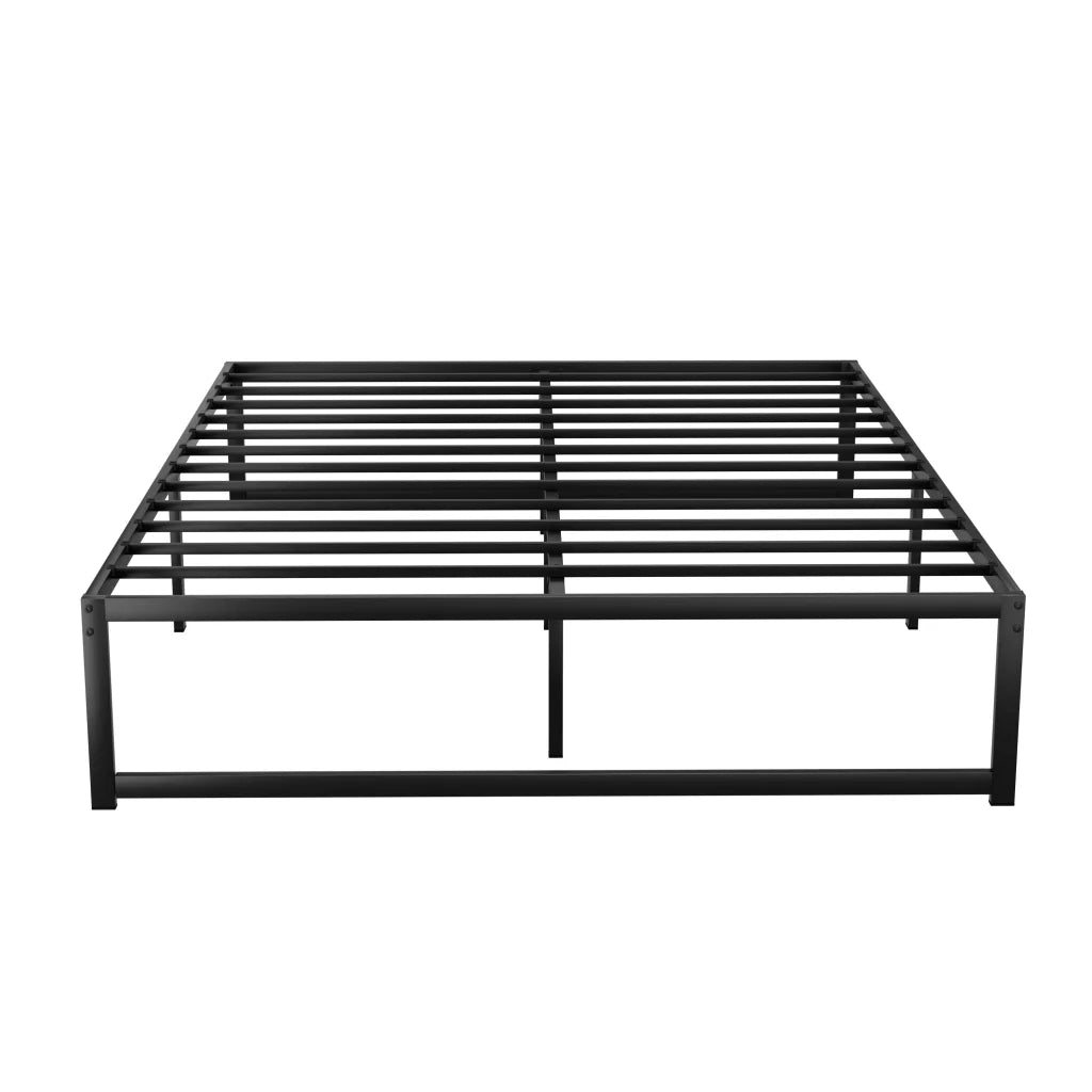 Bed Frame Queen Size Metal - TINO