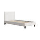 Bed Frame Single Size Boucle neo 330