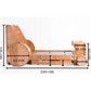 Bed Frame Suite - Lumina - Furniture