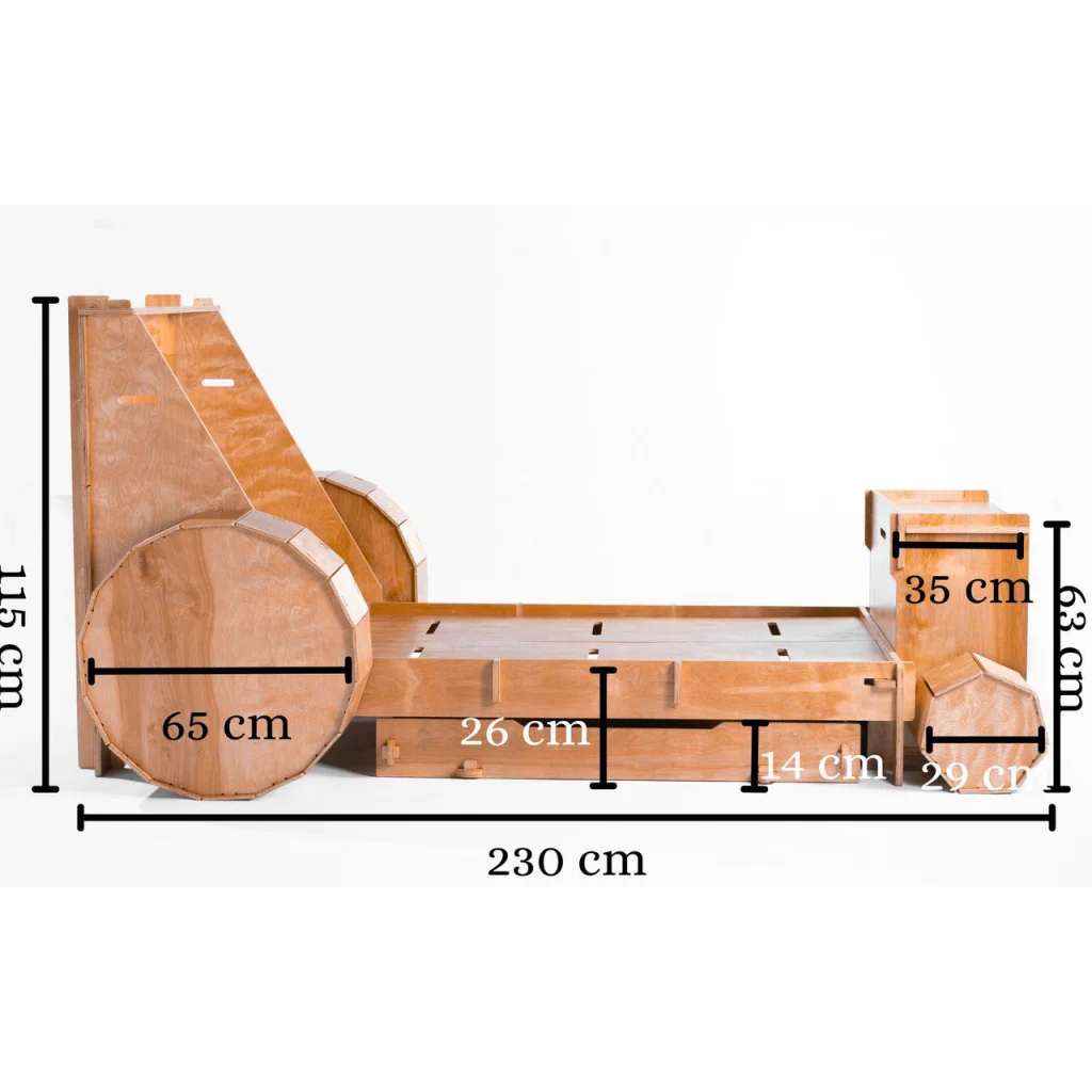 Bed Frame Suite - Lumina - Furniture