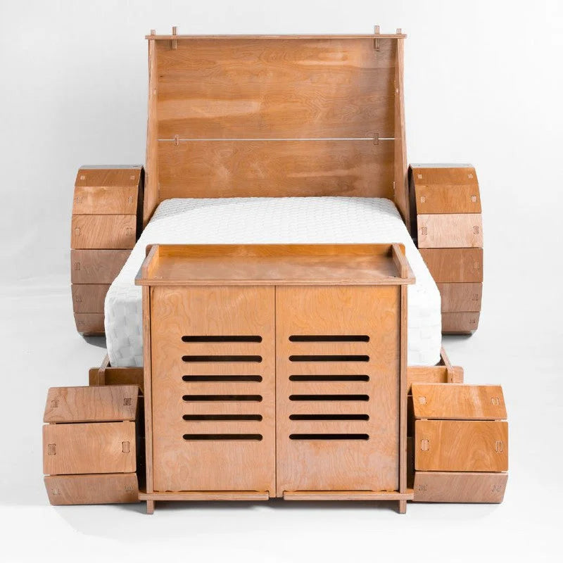 Bed Frame Suite - Lumina - Furniture