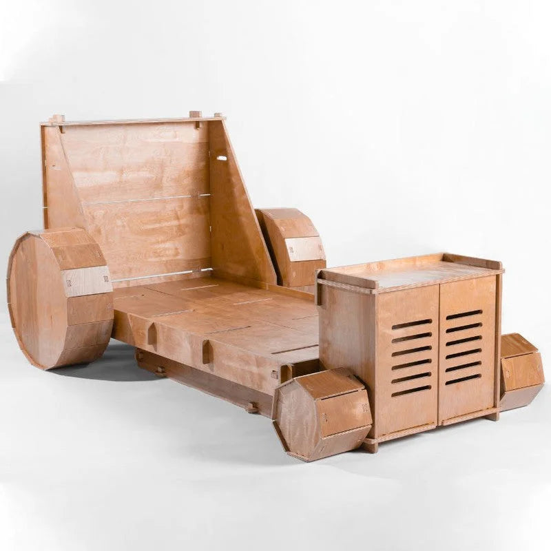 Bed Frame Suite - Lumina - Furniture