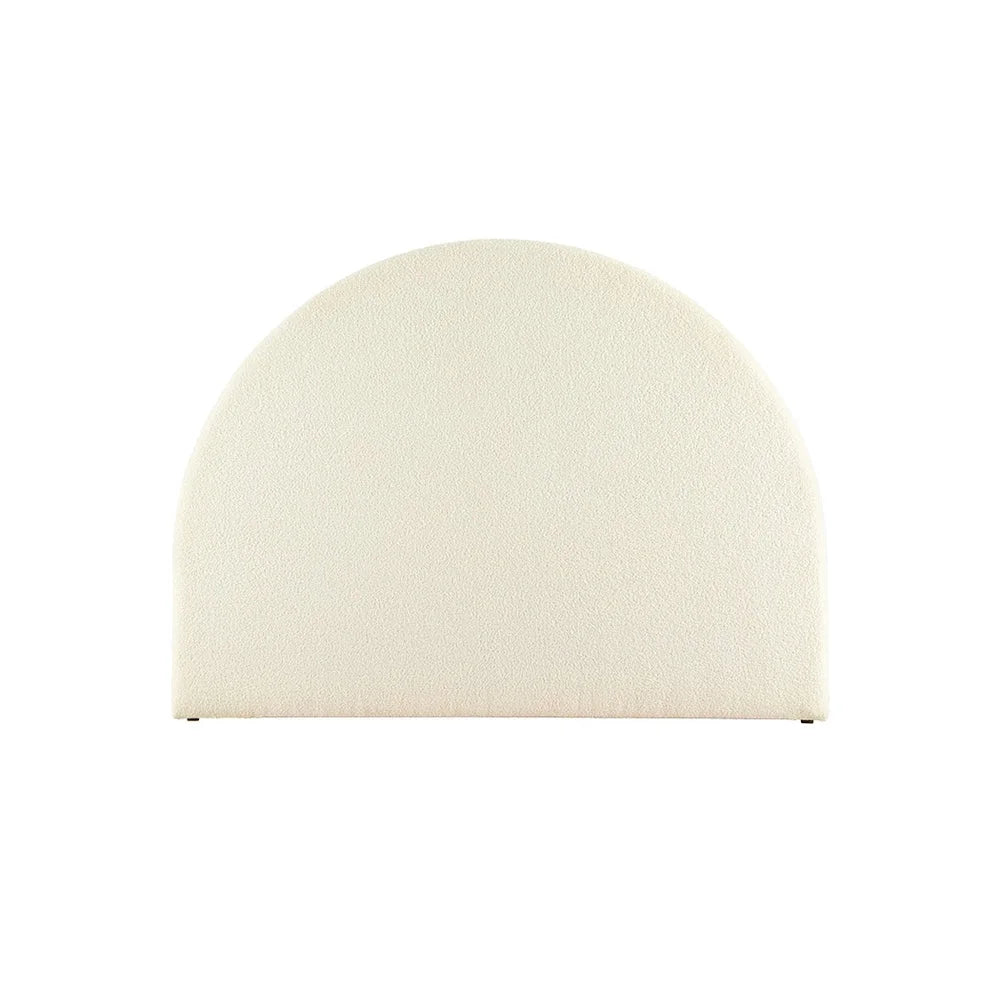 Bed Head Double Size Boucle - GREI White
