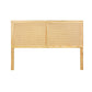 Bed Head Double Size Rattan ribo pine 836