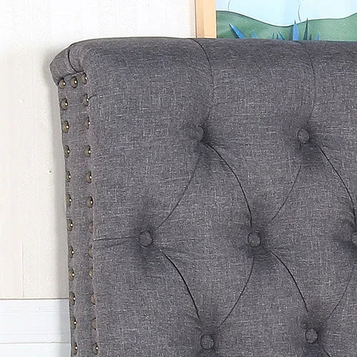 Bed Head King Size French Provincial Upholstered Headboard