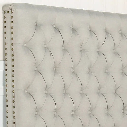 Bed Head King Size French Provincial Upholstered Headboard