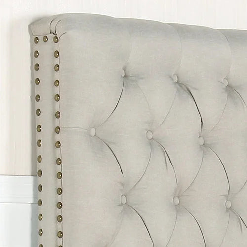 Bed Head King Size French Provincial Upholstered Headboard