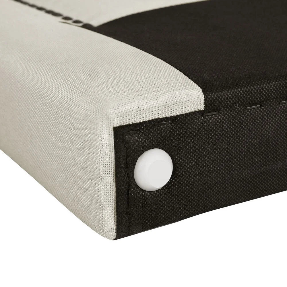 Bed Head Queen Size Fabric rive beige 890