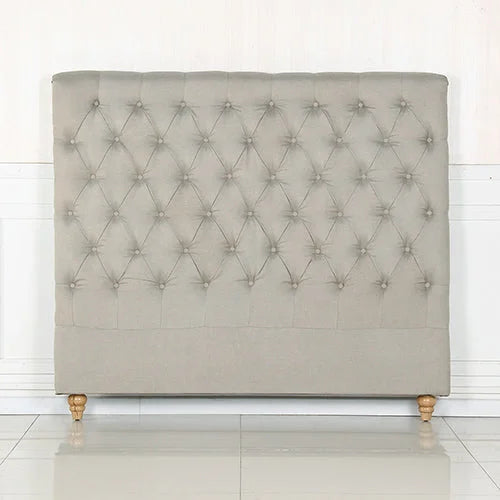 Bed Head Queen Size French Provincial Upholstered Headboard