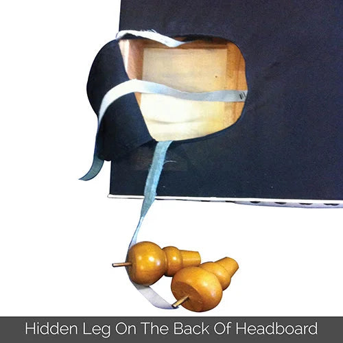 Bed Head Queen Size French Provincial Upholstered Headboard