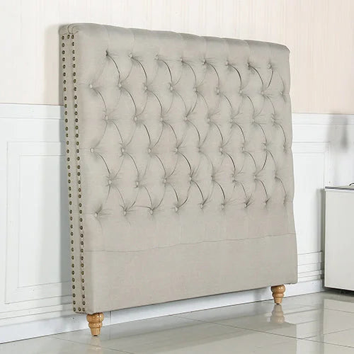Bed Head Queen Size French Provincial Upholstered Headboard