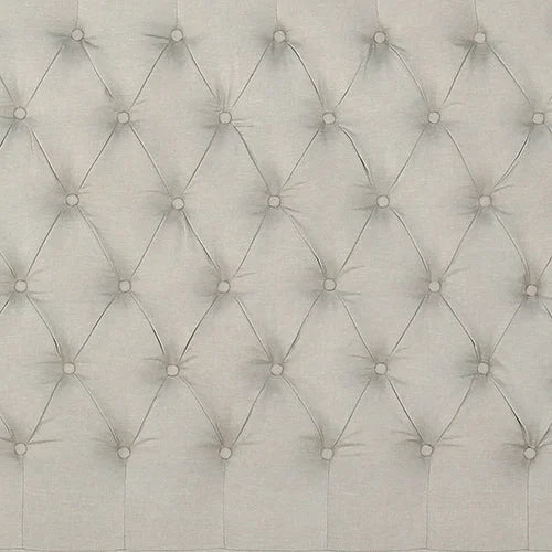 Bed Head Queen Size French Provincial Upholstered Headboard