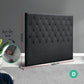 Bed Headboard Double Size Fabric Frame