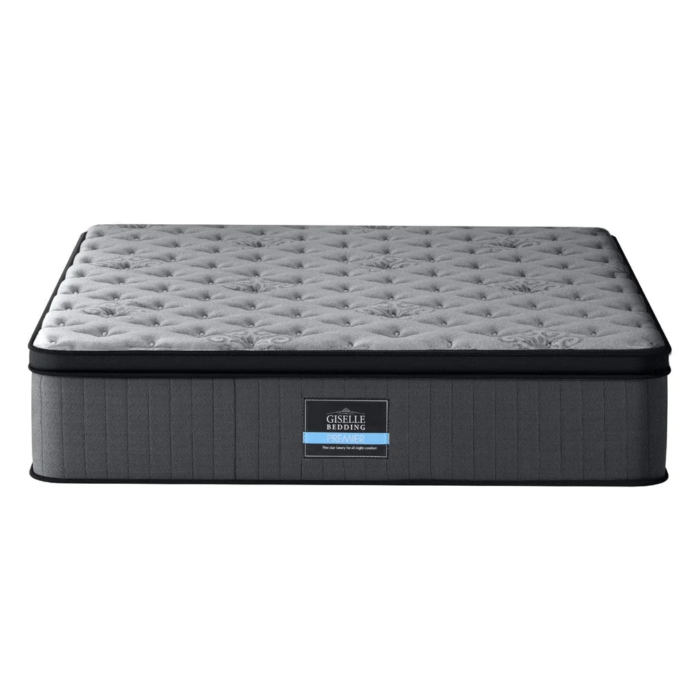 34cm mattress with folded edge and material layering