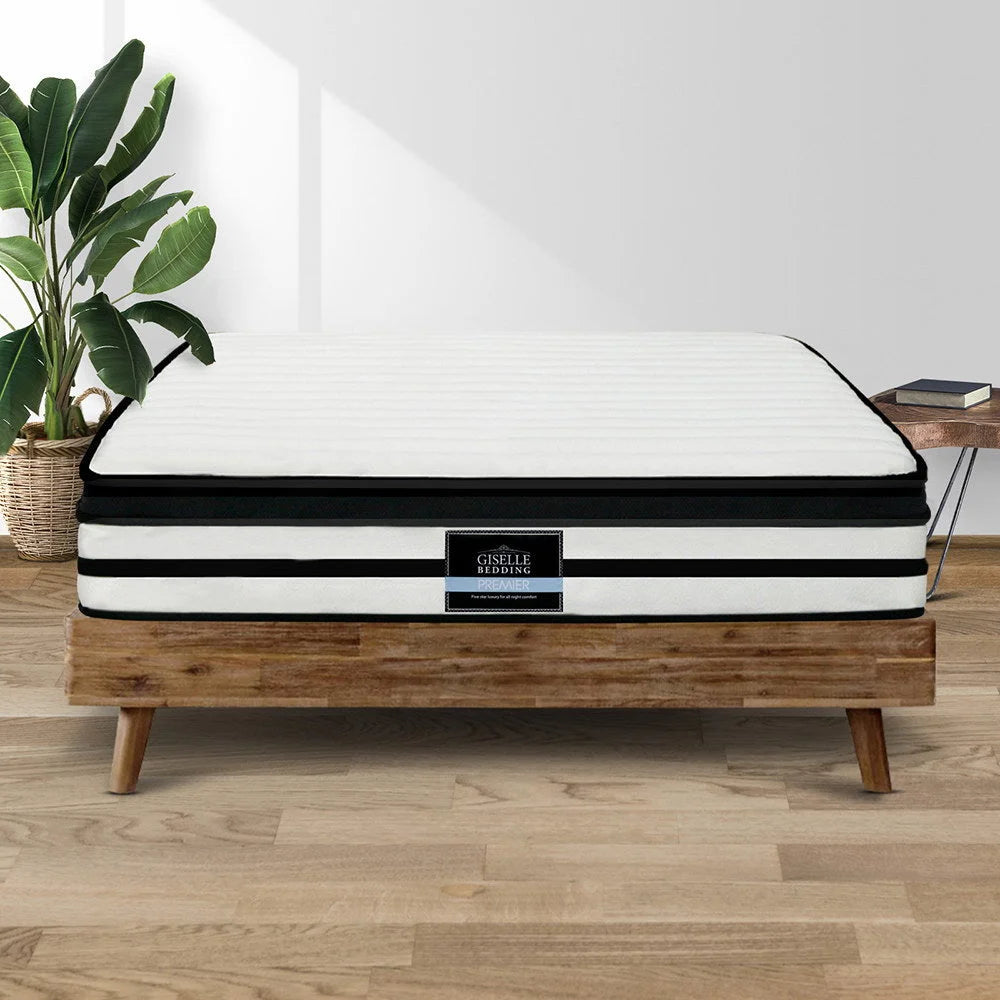 Bed Mattress King Size Euro Top