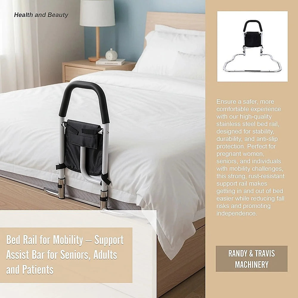 Bed Rail - Health & Beauty > Health & Wellbeing > Mobility