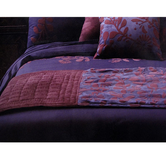 Bed Runner Accessorize Utopia Purple - Furniture
