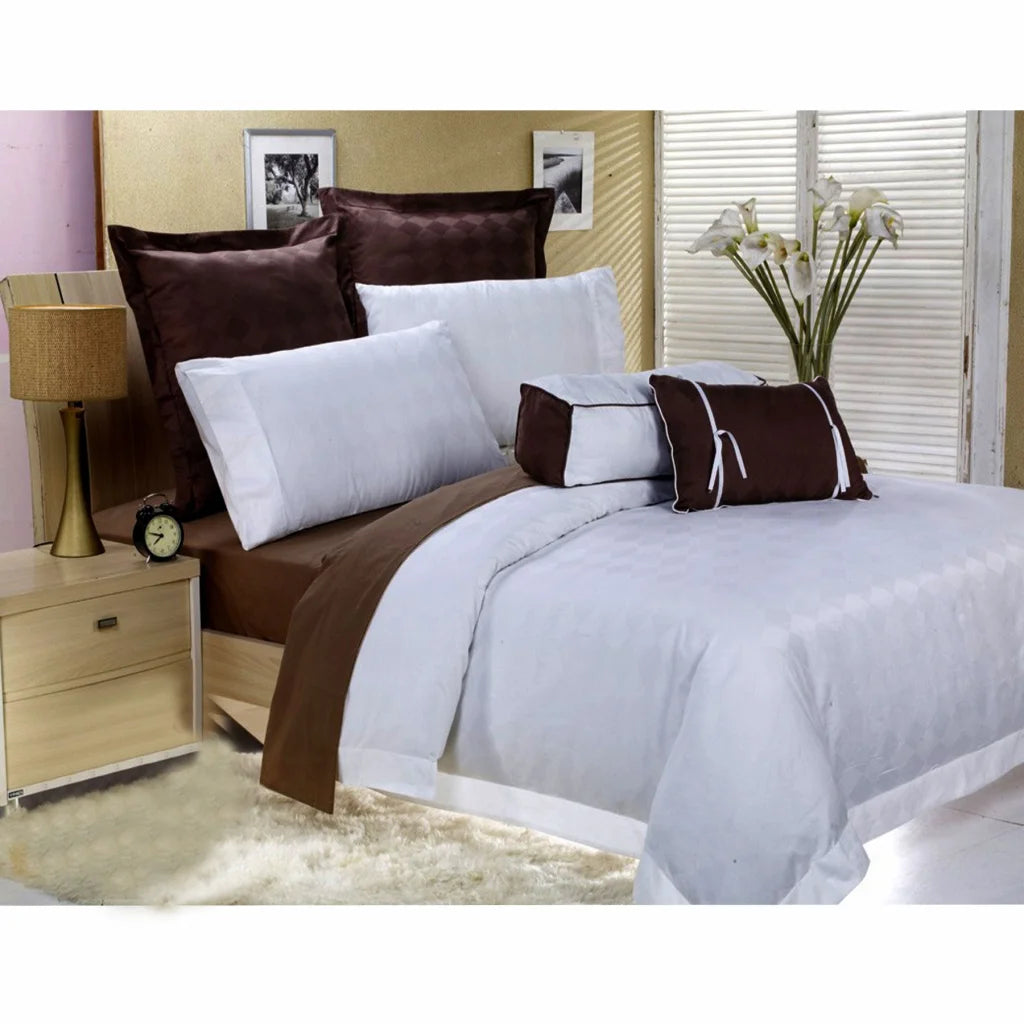 Bed Set 400TC 7-Piece Sanctuary King - Home & Garden