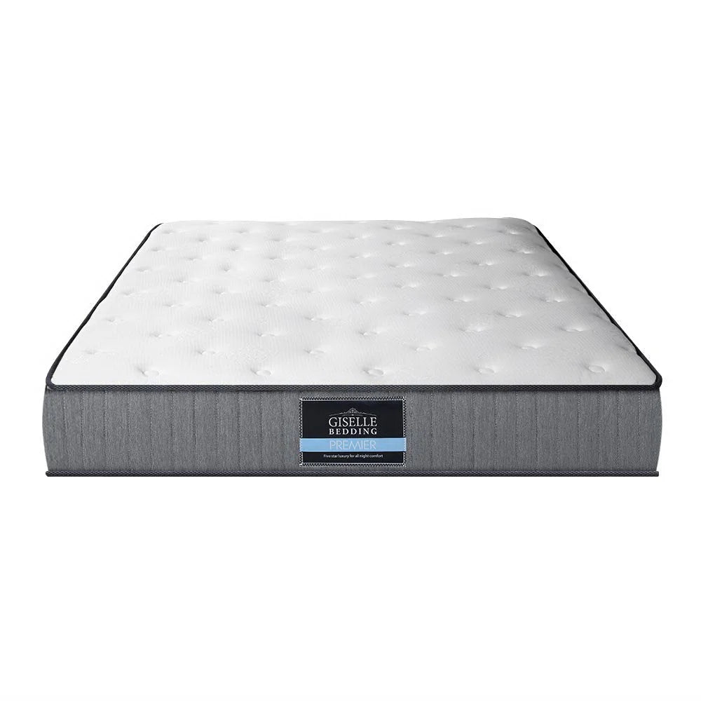Bedding 23cm Extra Firm Mattress - King Single
