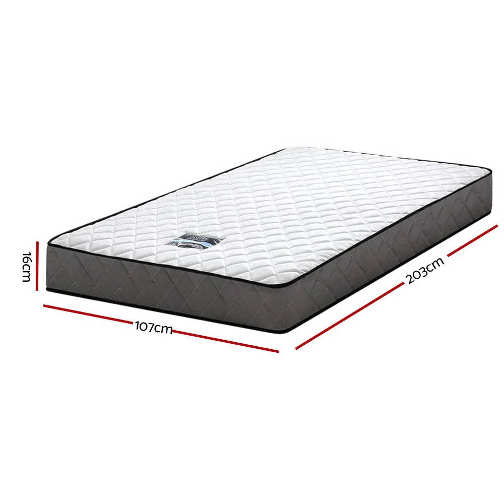 Bedding Alzbeta Bonnell Spring Mattress 16cm Thick - King