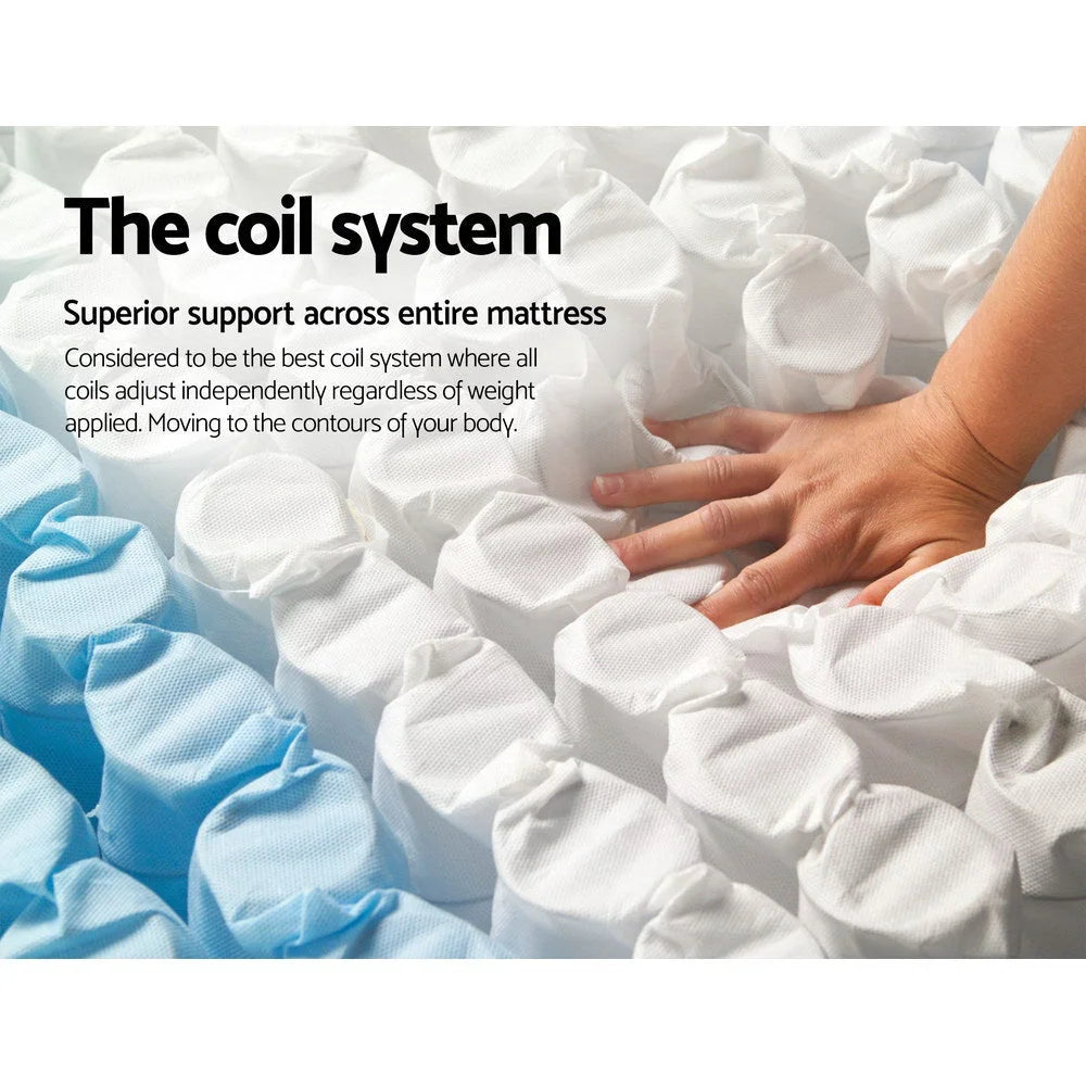 Bedding Double Size Foam Mattress 31cm Thick - Mattresses