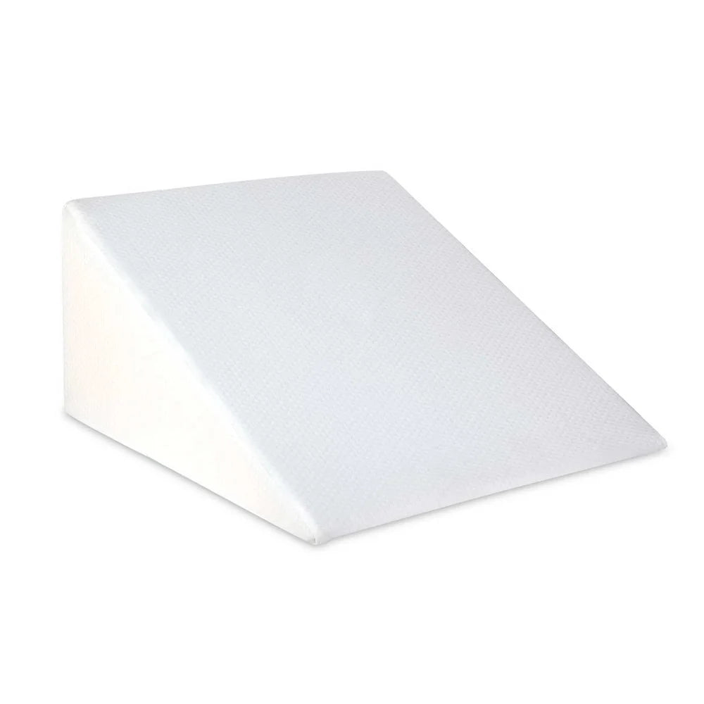 Bedding Foam Wedge Back Support Pillow - Beige - Giselle