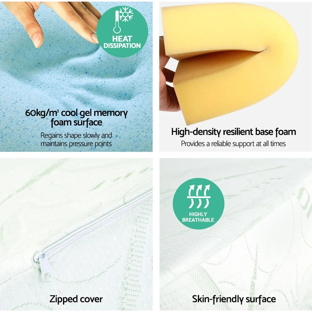 Bedding Foam Wedge Back Support Pillow